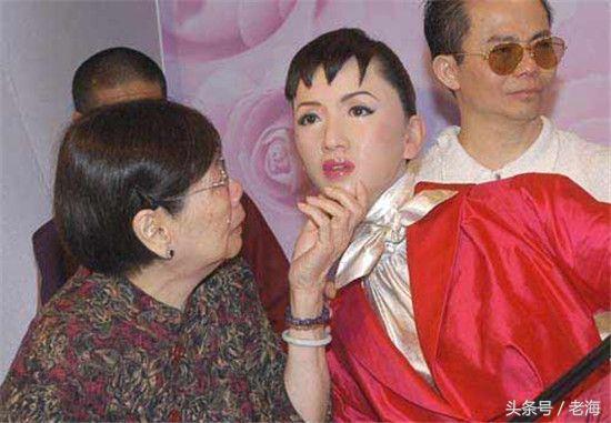梅艳芳母亲二度面临破产困境，百岁母亲的辛酸经历
