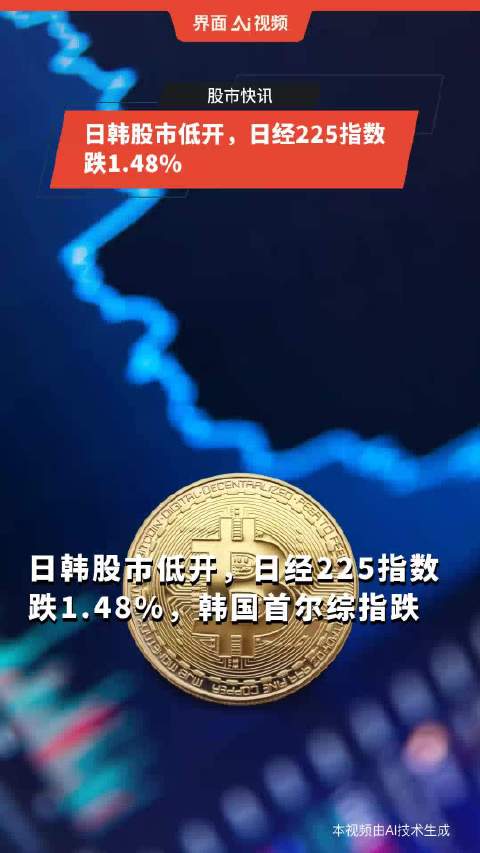 日韩股市低开，探究背景、事件与影响