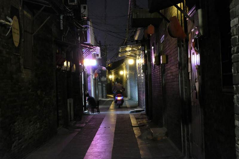 恋夜最新，小巷深处的独特风情之夜