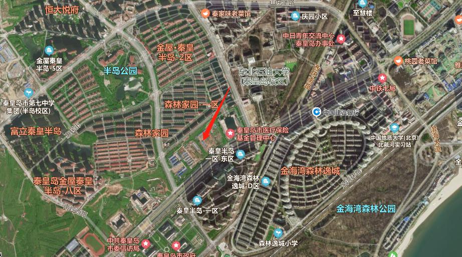 秦皇岛海港区最新规划曝光