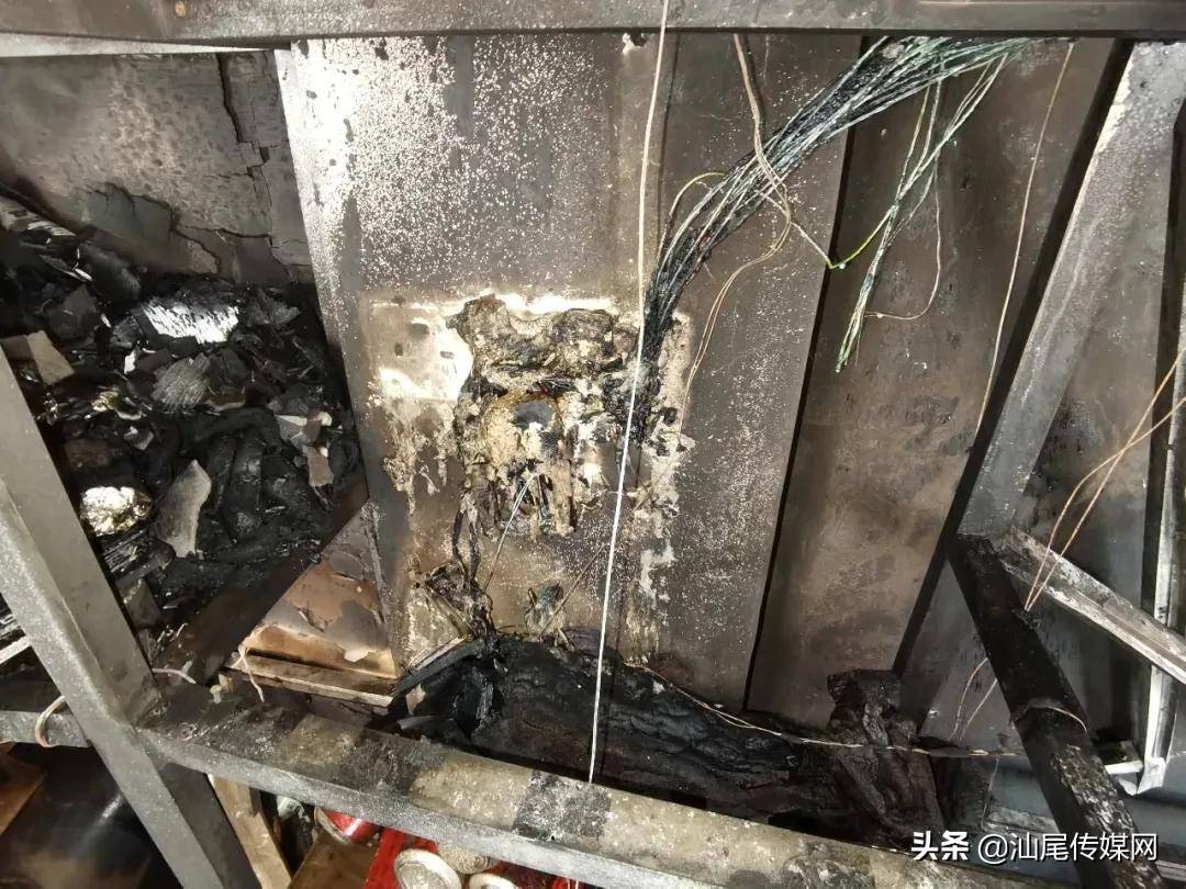 汕尾最新火灾事件报道
