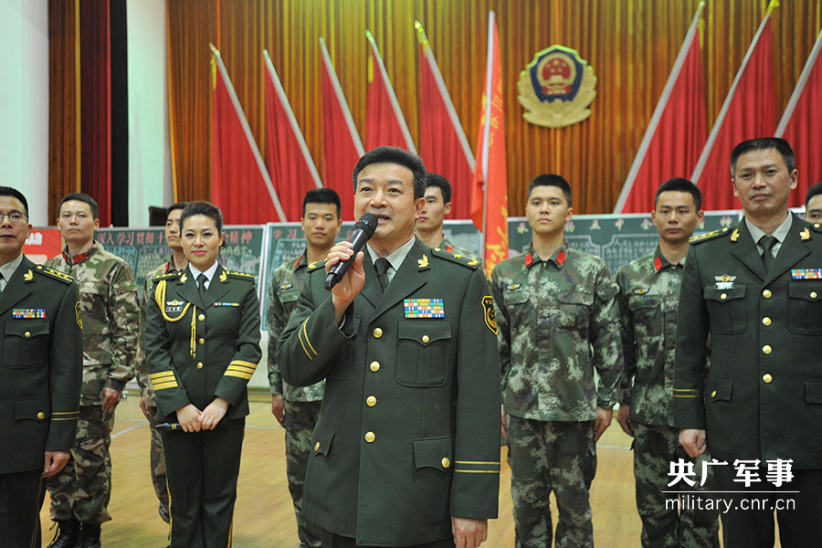 武警唐大淮最新动态更新，最新消息揭秘武警唐大淮的最新进展
