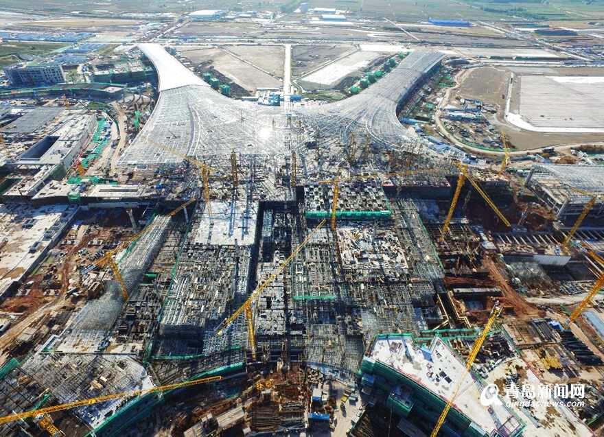 胶州国际机场最新动态，我的观察与见解