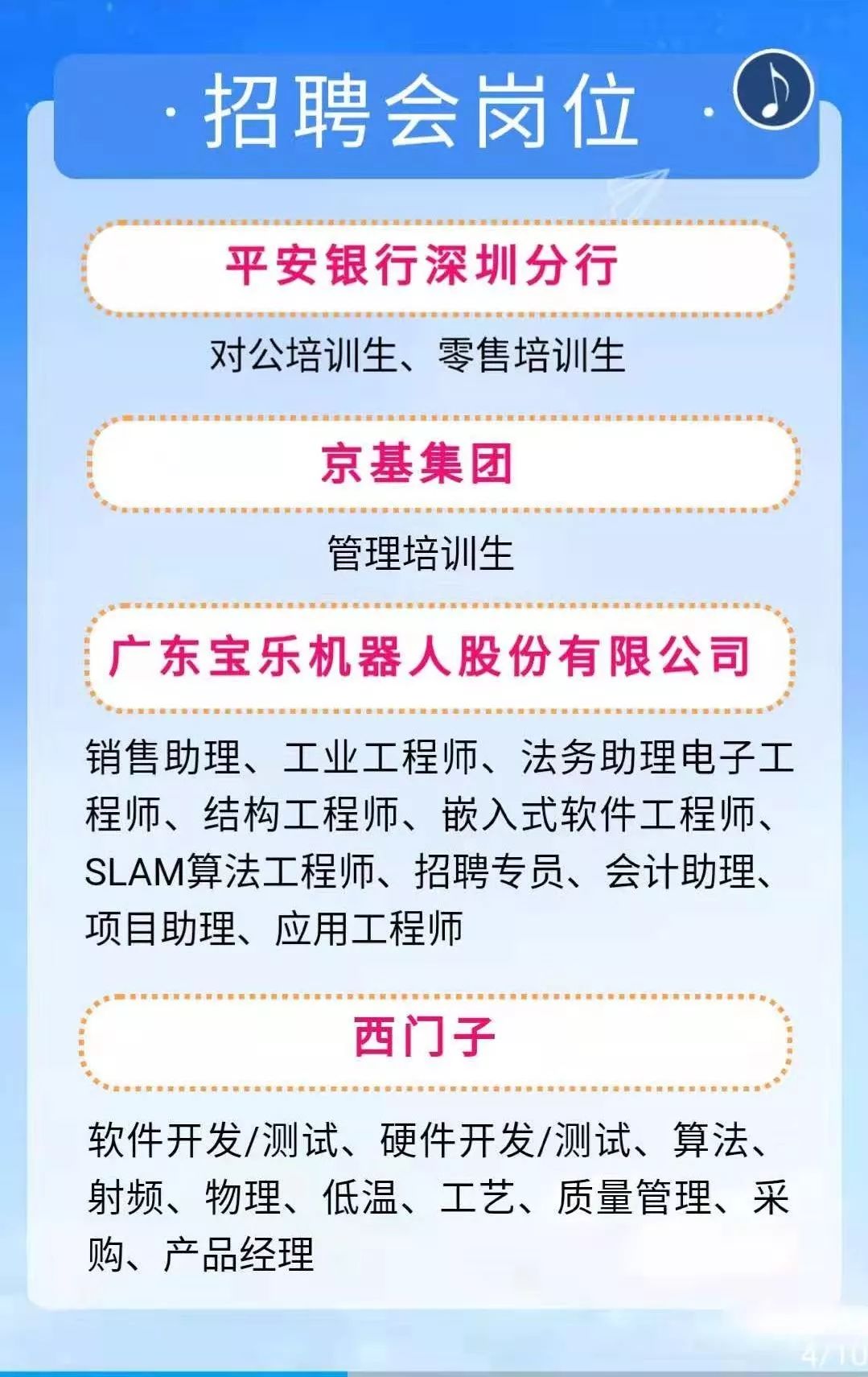 深圳福田招聘网火热招聘启事