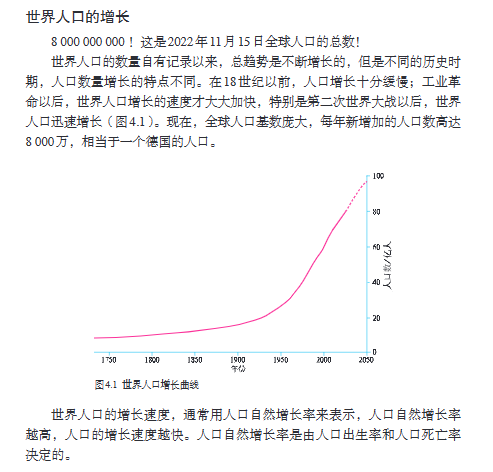 最新人口增长趋势分析与观点阐述