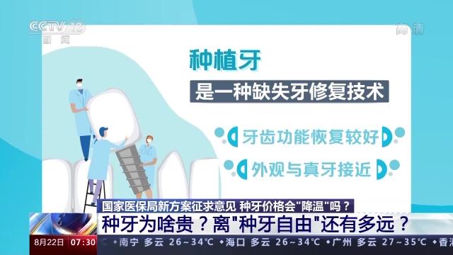 种植牙集采最新动态及步骤指南揭秘