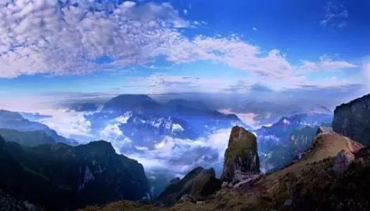 昭通市自然美景探索之旅，追寻内心的平和与喜悦