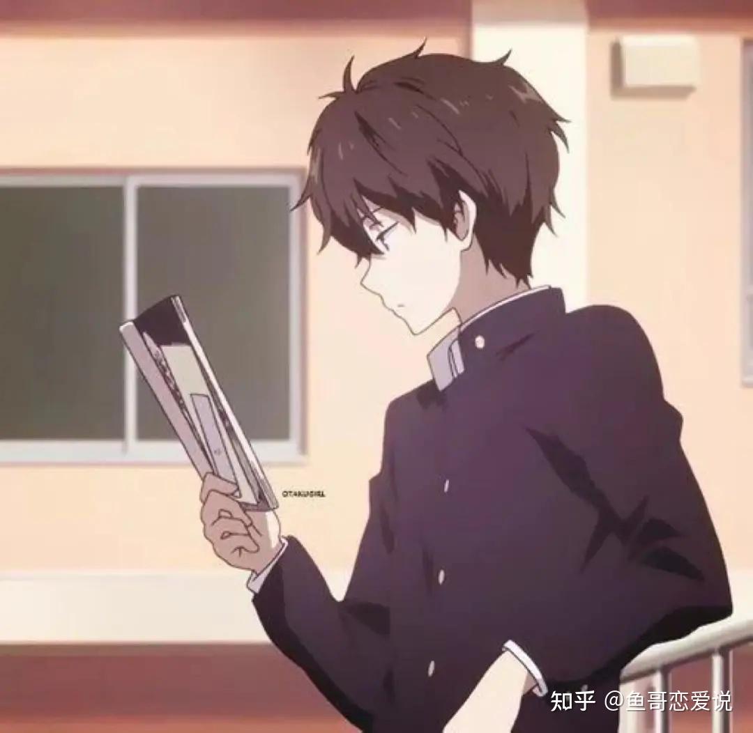 神秘宝藏中的动漫男侧脸头像探索