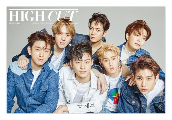 GOT7最新图片展现自信与成就感，励志之旅正式启程