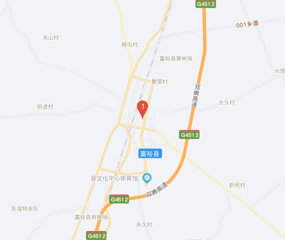 齐齐哈尔最新地图，探索自然美景，寻觅内心平和之旅