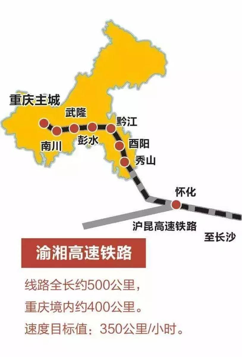 渝长高铁最新动态更新，最新消息汇总