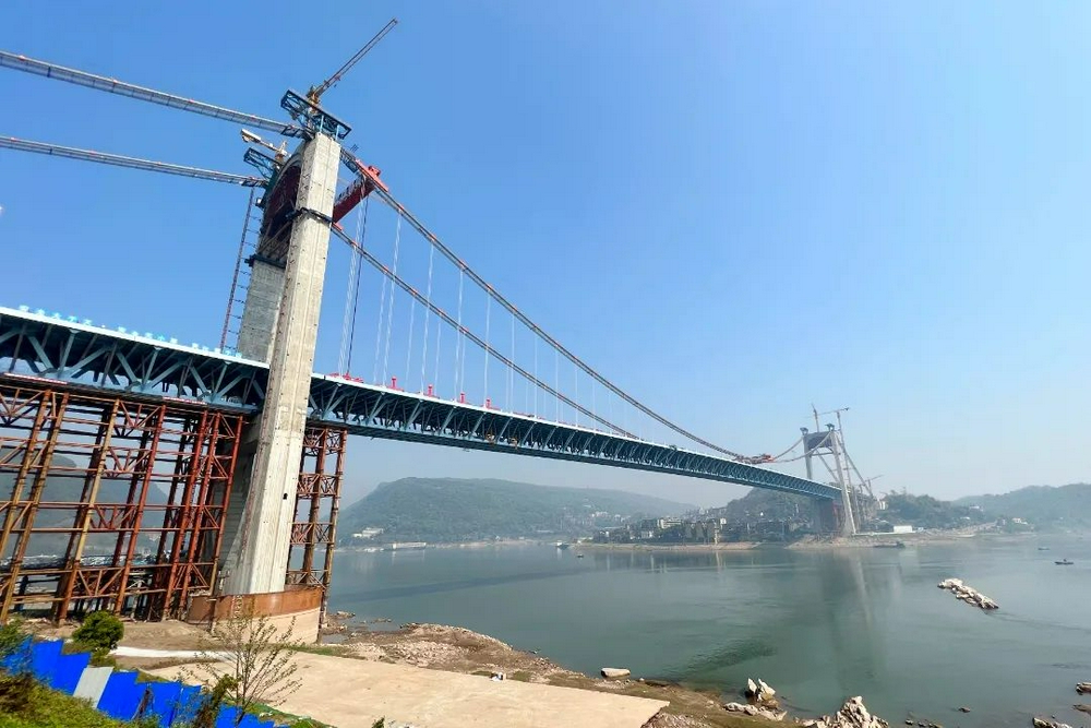 郭家沱长江大桥最新动态，惊喜探索与小道消息揭秘