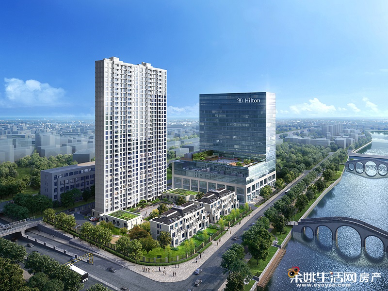 余姚楼盘最新动态揭秘，市场走势、热门楼盘解析全掌握