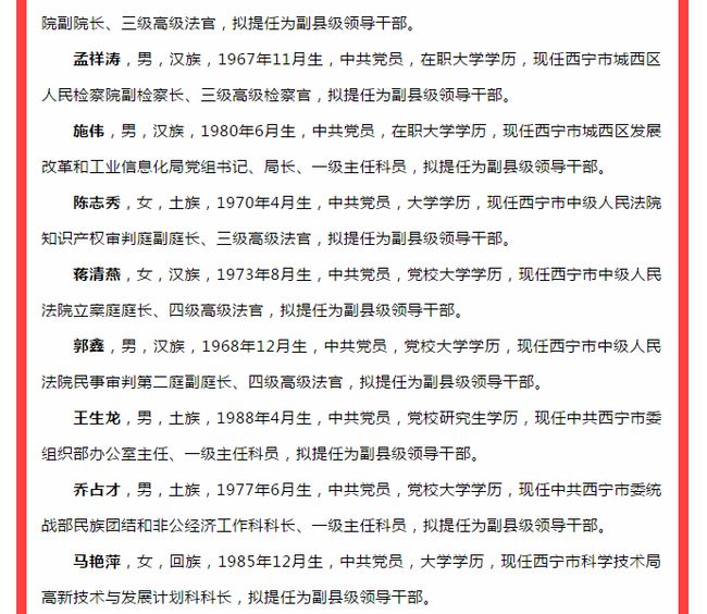 青川最新干部任前公示及其操作指南，面向初学者与进阶用户的全面指导