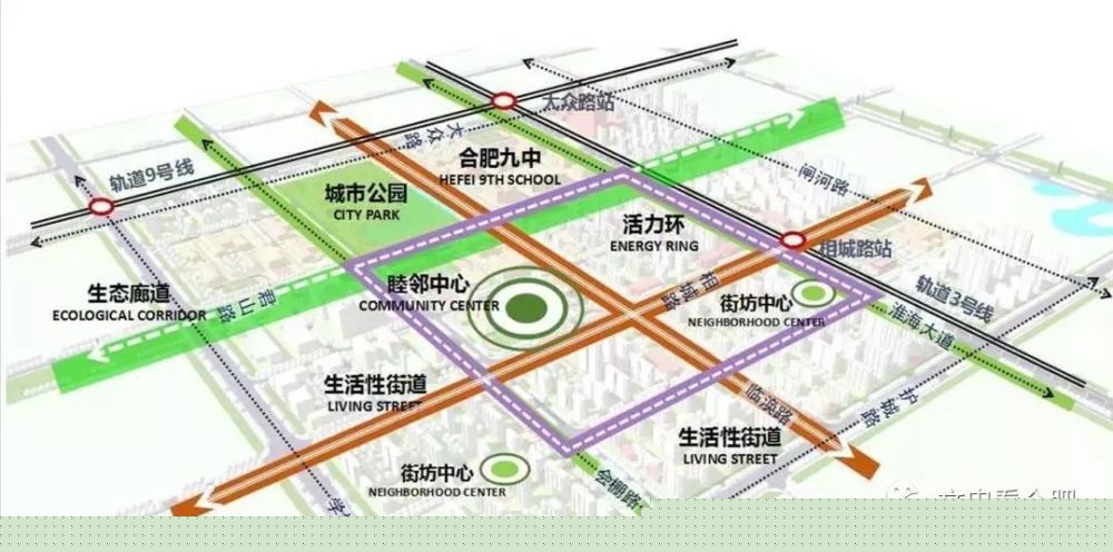合肥新站区规划图揭秘，自然美景探索之旅邀请